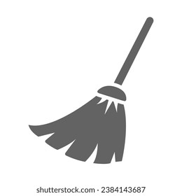 broom icon design vector template