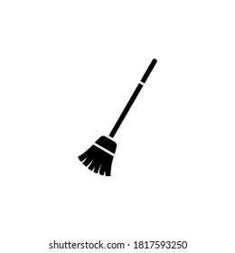 Zimmersymbol, flache Vektorgrafik.