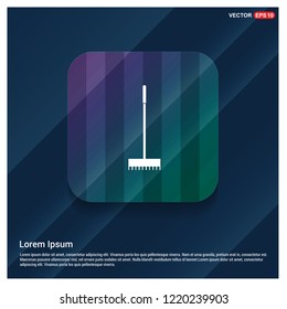 Broom Icon - Free vector icon