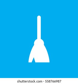 broom icon illustration isolated vector sign symbol