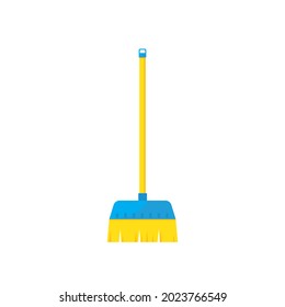 broom icon  illustration vector design template web 