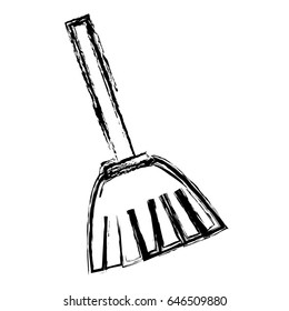  broom icon image