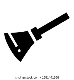 broom icon isolated sign symbol vector illustration - high quality black style vector icons
