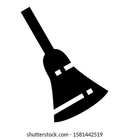 broom icon isolated sign symbol vector illustration - high quality black style vector icons

