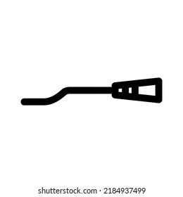 broom icon or logo isolated sign symbol vector illustration - high quality black style vector icons
