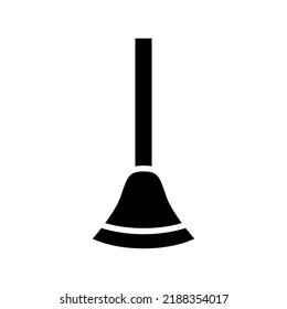 broom icon or logo isolated sign symbol vector illustration - high quality black style vector icons
