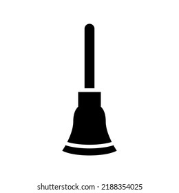 broom icon or logo isolated sign symbol vector illustration - high quality black style vector icons
