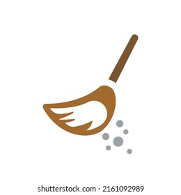 Beschneidungssymbol auf weißem Hintergrund, Vektorgrafik
