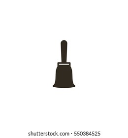 broom icon. sign design