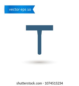 broom. broom icon. sign design. Vector EPS 10.