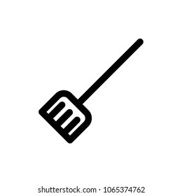 broom icon  vector