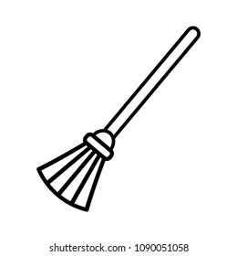 Broom icon Vector.