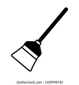 Broom icon Vector.