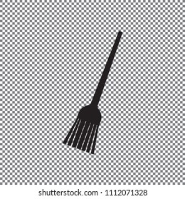 Broom icon Vector.