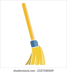 broom icon vector design template