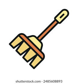 Broom icon vector design templates simple and modern