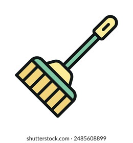 Broom icon vector design templates simple and modern