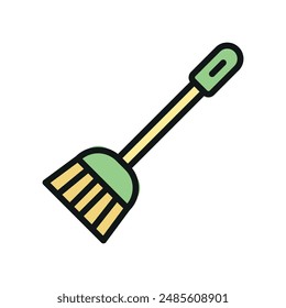 Broom icon vector design templates simple and modern