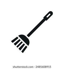 Broom icon vector design templates simple and modern