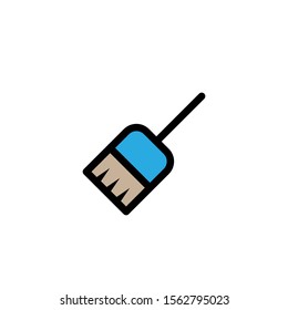 Broom Icon Vector illustration Design Template  Eps - 10
