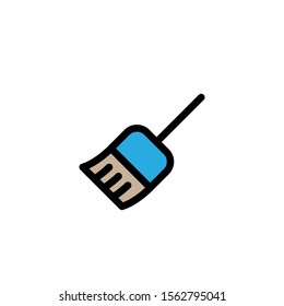 Broom Icon Vector illustration Design Template  Eps - 10