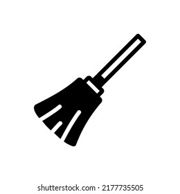 Beschneidungssymbol Vektorgrafik Logo-Vorlage für viele Zwecke. Einzeln auf weißem Hintergrund. Glyph-Stil.