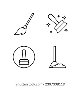 Plantilla de logotipo de ilustración de vector de icono de sala para muchos fines. Aislado sobre fondo blanco.