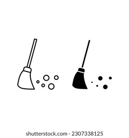 Plantilla de logotipo de ilustración de vector de icono de sala para muchos fines. Aislado sobre fondo blanco.