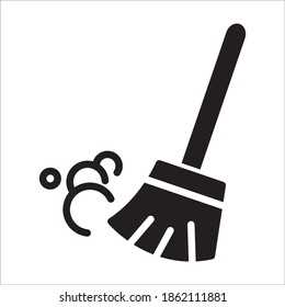Ilustración de la plantilla del logotipo del vector de iconos de la sala
