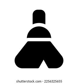Broom Icon Vector Symbol Design Illustration