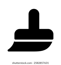 Broom Icon Vector Symbol Design Illustration