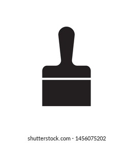 broom icon vector symbol template