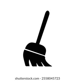 broom icon with white background