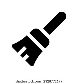 icono de escoba para tu sitio web, móvil, presentación y diseño de logotipo.