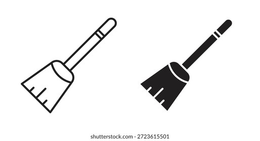 Ícones da sala definidos isolados na ilustração de vetor plano de fundo branco.