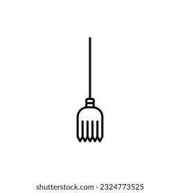 Diseño vectorial de icono de línea de la habitación