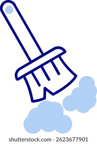 Baumlinie, Vektorsymbol, Design