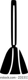Beschneidungssymbol. lineares Wegzeichen für mobiles Konzept und Webdesign. schwebende Beschneidungspfad, einfache Linie, Vektorsymbol. Symbol, Logo-Abbildung. Pixelperfekte Vektorgrafik