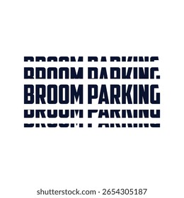 Vassoura Estacionamento- Halloween T shirt Design, Mão desenhada ilustração vintage com letras à mão e elementos de decoração, Recortar Arquivos para, Download Digital