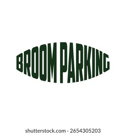 Vassoura Estacionamento- Halloween T shirt Design, Mão desenhada ilustração vintage com letras à mão e elementos de decoração, Recortar Arquivos para, Download Digital