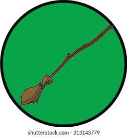 Broom parking only
