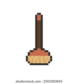 broom pixel art for your needs