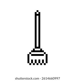 broom pixel art for your needs