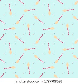  Broom. seamless pattern witch's broom. hand-drawn vector illustration. Design for Halloween, wrapping paper, textiles