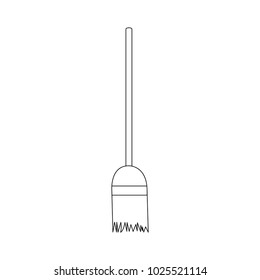 Broom stick tool