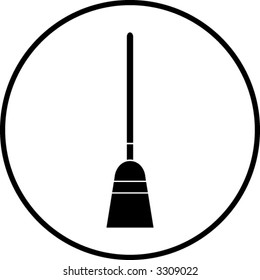 broom symbol