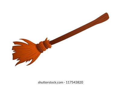 Broom Vector