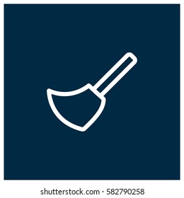 Broom vector icon