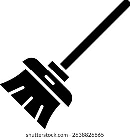 Broom vector icon. Can be used for printing, mobile and web applications.