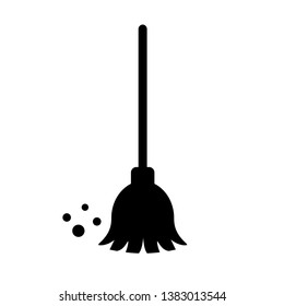 86,117 Broom Icons Images, Stock Photos & Vectors | Shutterstock